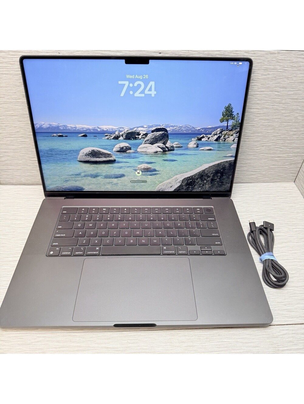 APPLE MACBOOK PRO A2991 M3 PRO 12-CORE 18-CORE 4.05Ghz 36GB 512GB TESTED WORKING